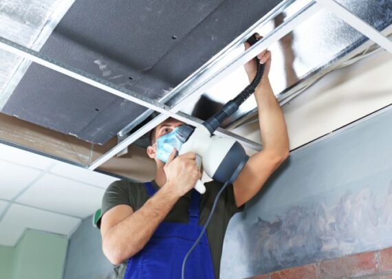 Duct cleaning can fight pollen